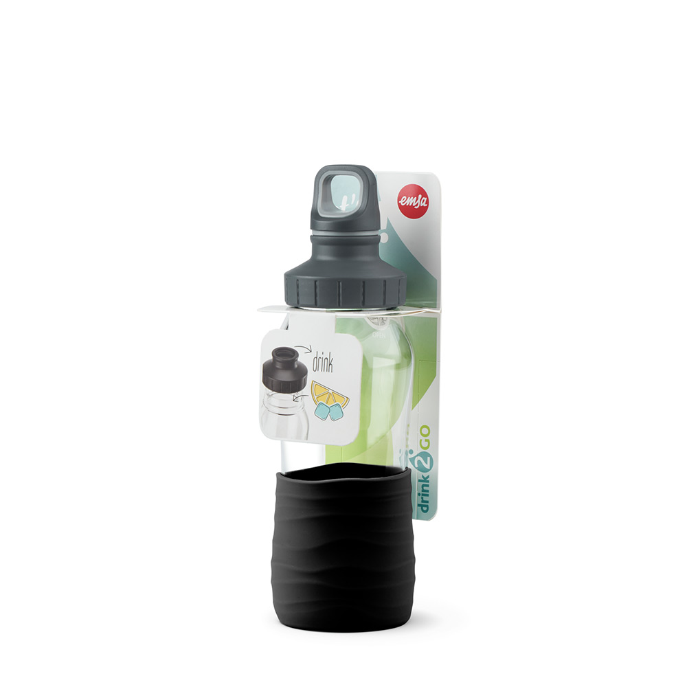 Скляна пляшка для води EMSA Drink2Go - 19
