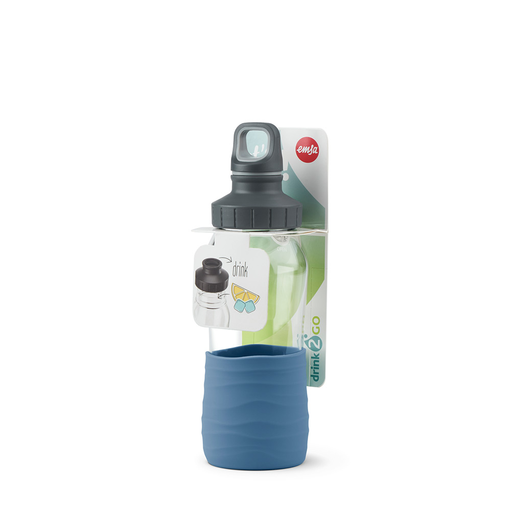 Скляна пляшка для води EMSA Drink2Go - 14
