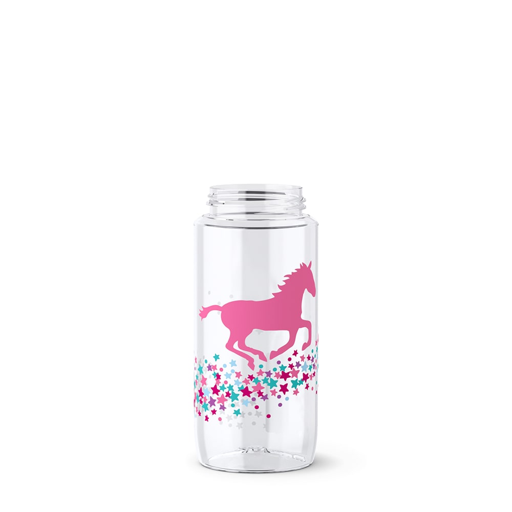 Дитяча пляшка для води EMSA Drink2Go Tritan Pink Horse - 2