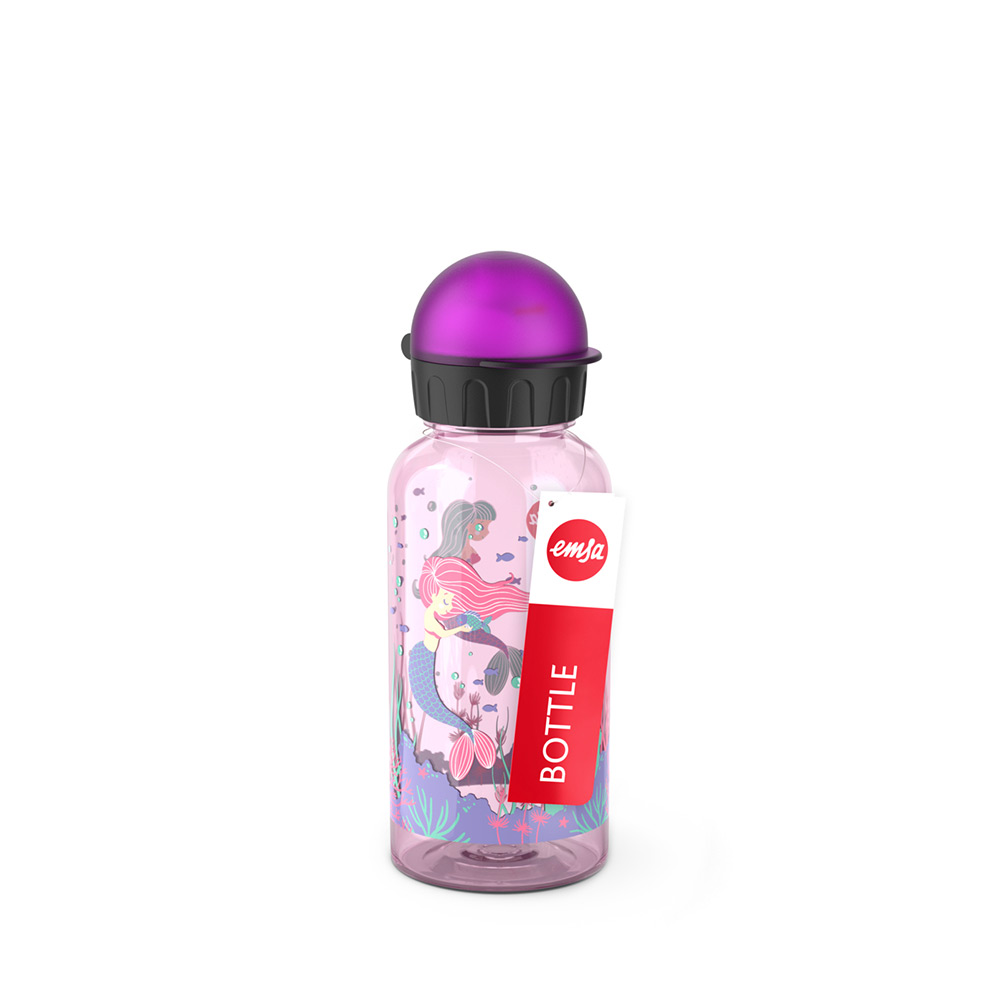 Дитяча пляшка для води EMSA Kids «Русалка» - 3