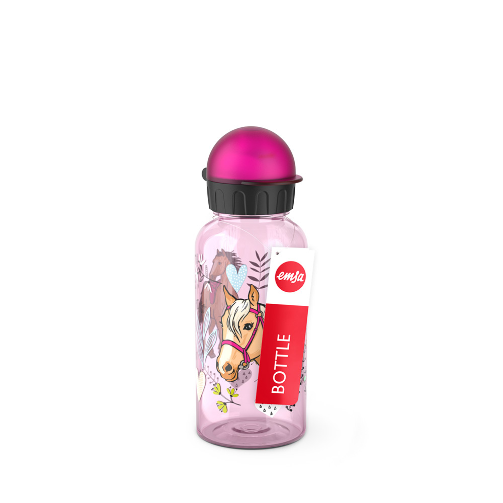 Дитяча пляшка для води EMSA Kids «Конячка» - 3