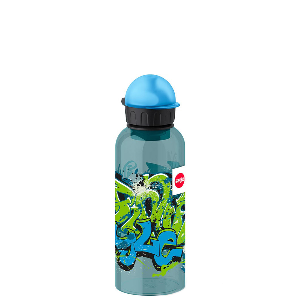 Дитяча пляшка для води EMSA Teens Graffiti