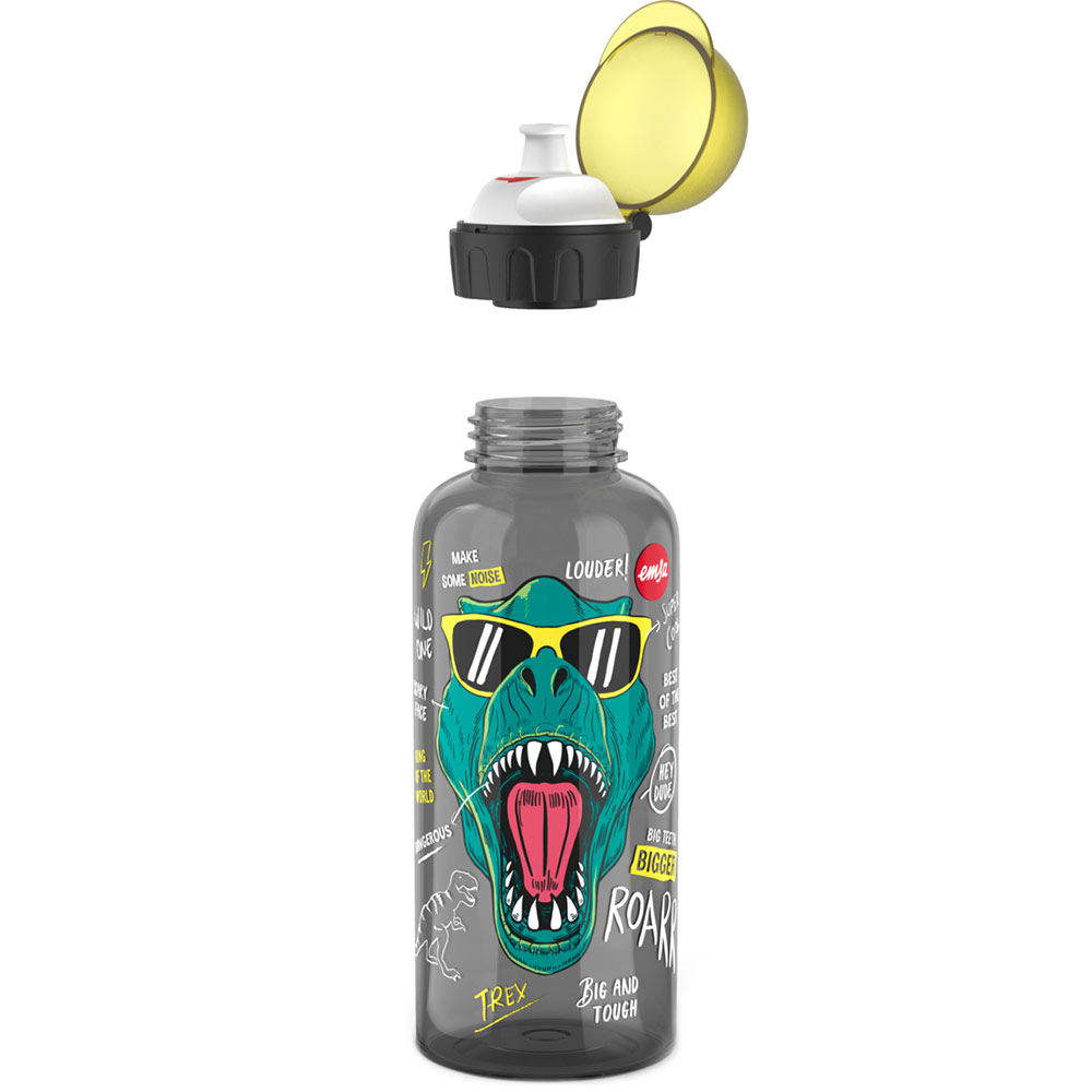 Дитяча пляшка для води EMSA Teens T-Rex - 2